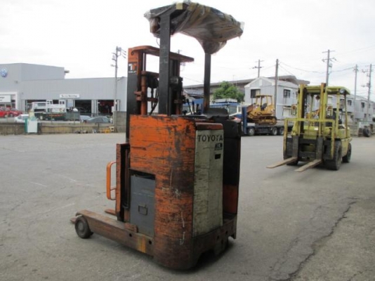 ขาย Forklift ไฟฟ้า ด่วน! ขายตามสภาพ ราคาสุดถูก