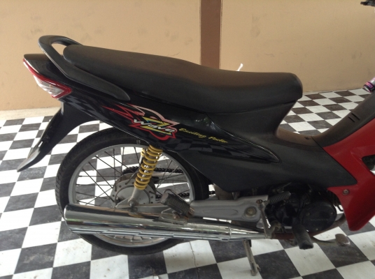 เวฟ100ยูบ๊อกZ ปี49 เครื่องเดิมแน่นๆ ทะเบียนครบ ภาษีไม่หมด