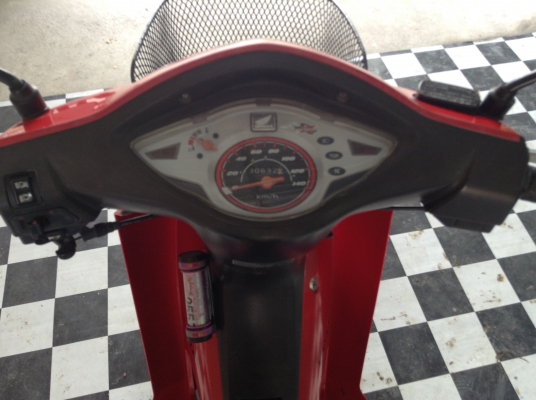 เวฟ100ยูบ๊อกZ ปี49 เครื่องเดิมแน่นๆ ทะเบียนครบ ภาษีไม่หมด