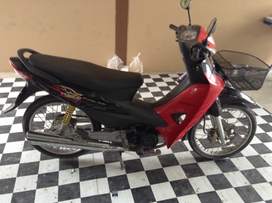 เวฟ100ยูบ๊อกZ ปี49 เครื่องเดิมแน่นๆ ทะเบียนครบ ภาษีไม่หมด