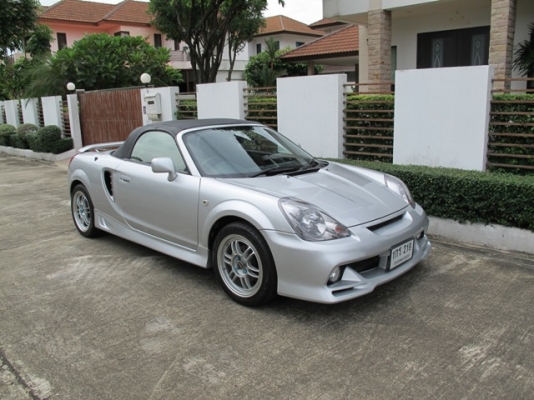 ขายรถสปอตโตโยต้า MR-S รถใหม่นำเข้า