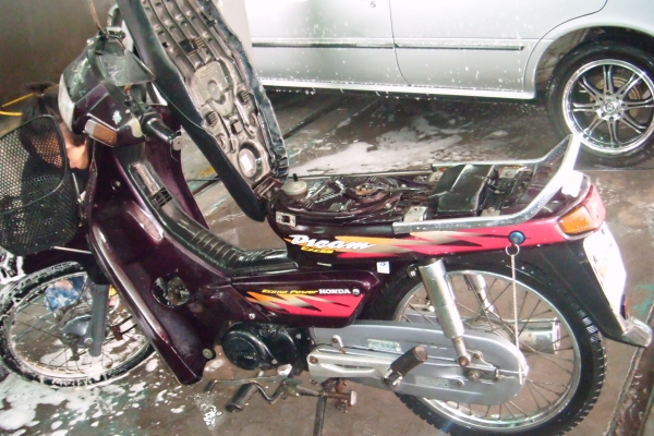 ขายดรีม c100n ปี41ตัวสุดท้ายมีไฟบอกเกียร์ ทะเบียนโอนภาษี57