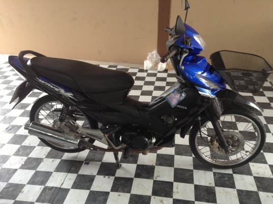 เวฟ100X ปี51 เครื่องเดิมแน่นๆ ทะเบียนครบ ภาษีไม่หมด