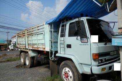 (ขายดาวน์)10ล้อดั้ม ISUZU ROCK 210 เจ้าของขับเอง