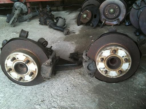 ขาย ดุมหน้า+หลัง  5รู  นิสสัน  ใส่A31 - S14 - S15