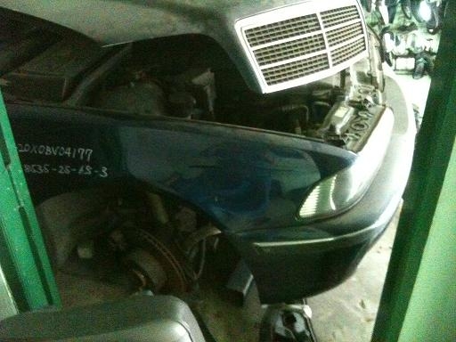 หัวตัดติดเครื่องยนต์  BMW - E39   M52  2500cc