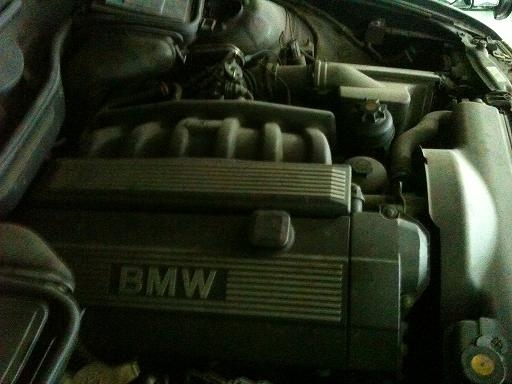 หัวตัดติดเครื่องยนต์  BMW - E39   M52  2500cc