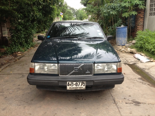 ขายVOLVO 940   105,000 เครื่องเดิมติดแก๊ซหัวฉีดแล้ว เกียร์ออโต้ โทร080-6573183