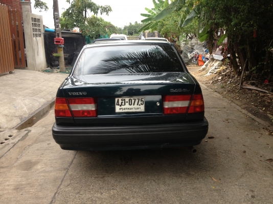 ขายVOLVO 940   105,000 เครื่องเดิมติดแก๊ซหัวฉีดแล้ว เกียร์ออโต้ โทร080-6573183
