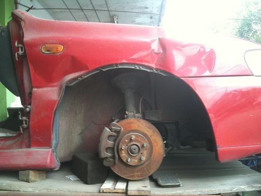 ขาย หัวตัดติดเครื่องยนต์ SUBARU  Impeza   turbo  คอขาว AUTO