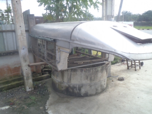 ขายหลังคากรงเหล็กตาข่าย สำหรับติดรถแคบสภาพสวย ราคา 7900