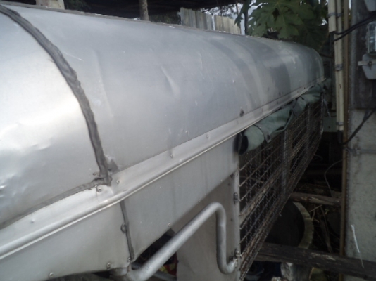 ขายหลังคากรงเหล็กตาข่าย สำหรับติดรถแคบสภาพสวย ราคา 7900