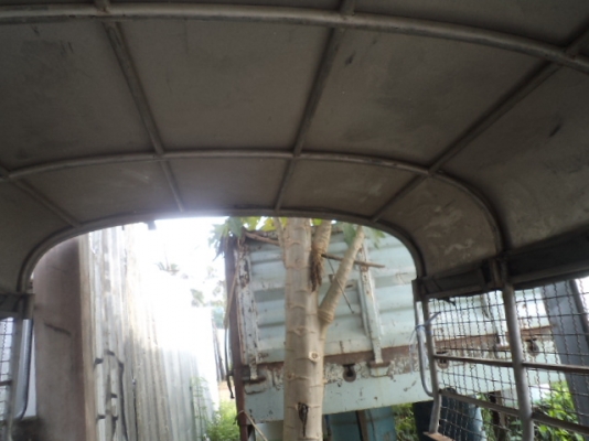 ขายหลังคากรงเหล็กตาข่าย สำหรับติดรถแคบสภาพสวย ราคา 7900