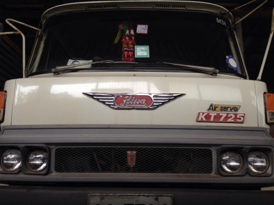 ขายหัว Hino KT725 Air Servo สภาพดีมากๆ 1 ในล้าน ไม่เคยทำสี(เฉพาะหัว) ขายหัว Hino KT725 Air Servo สภาพดีมากๆ 1 ในล้าน ไม่เคยทำสี(เฉพาะหัว)