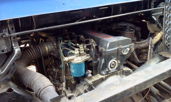 ขายรถ6ล้อดัมพ์ISUZU NPR59L เครื่องยนต์135แรงม้า