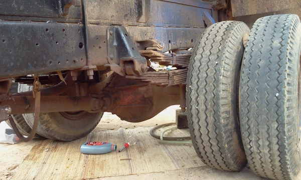 ขายรถ6ล้อดัมพ์ISUZU NPR59L เครื่องยนต์135แรงม้า