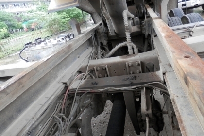 12ล้อดั้มแม่ลูกISUZU GIGAR ปี52-360แรงม้าดั้มมิเนียมแม่ลูกๆ3คาน