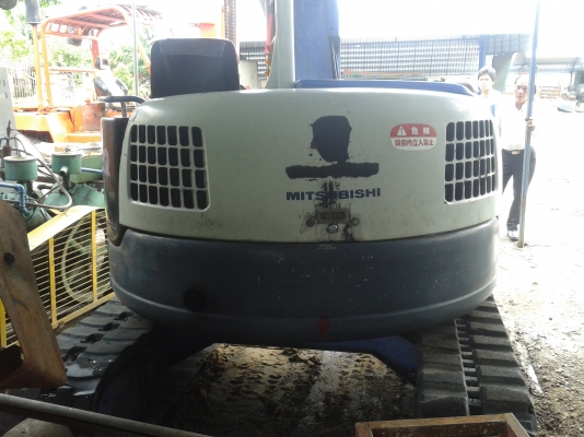 ขายแบคโฮ mm55srสภาพเก่านอก