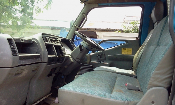 ขายรถ6ล้อติดเครน MITSUBISHI CANTER เครื่องยนต์115แรงม้า