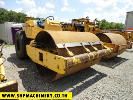 ขายรถบด Sakai SV91D รถบด 10 ตัน รถเก่านอกสวย ไม่เคยใช้งานในไทย สภาพเดิมๆ เอกสารครบ