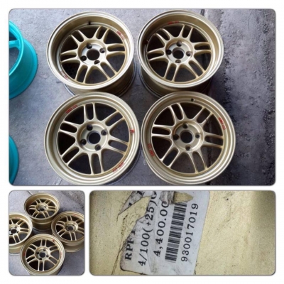 ขายแม็กมือ2 RPF1 ขอบ 15(CG) หน้า 7-หลัง 8 4 รู100ราคา 8,500 บาท