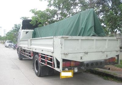 ขายหกล้อ FF3H กระบะเหล็ก 7.2 เมตร เปิดสามด้านเครื่อง 195 สวยพร้อมใช้ โทร 088-4501277