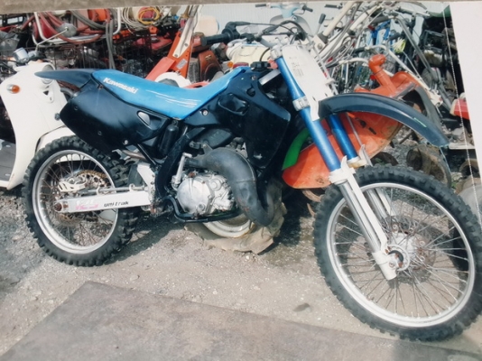 ขาย วิบาก HONDA CR,KAWA KDX, SUZUKI RM 125CC มือสองญี่ปุ่น