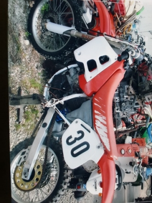 ขาย วิบาก HONDA CR,KAWA KDX, SUZUKI RM 125CC มือสองญี่ปุ่น