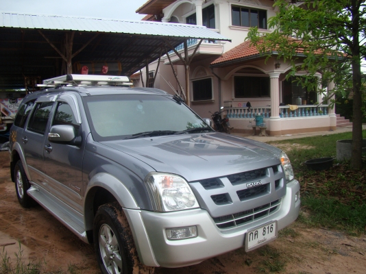 ขายดาวด์ MU-7  3.0 VGS  เบาะหนังแท้ ถุงลมคู่ แอร์เย็น วิทยุ CD TV ไมล์ 12XXXX กม.ราคาต่อรองกันได้ครับ หรืออยากตัดสดก็ได้ครับ