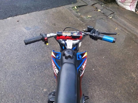 **** ขายวิบาก 50cc สตาร์ทมือ ****