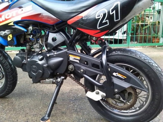 **** ขายวิบาก 50cc สตาร์ทมือ ****
