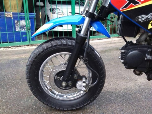 **** ขายวิบาก 50cc สตาร์ทมือ ****