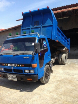 ขาย รถดั้ม 6 ล้อ  115แรง