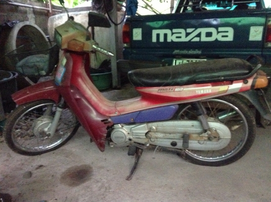 yamaha mate100 ใช้งานได้ปกติ ทะเบียนขาด2เดือน 5000บาทสู้ได้เท่าไหร่ ก็ต่อรองมา ส่งได้ทุกจังหวัดคับ yamaha mate100 ใช้งานได้ปกติ ทะเบียนขาด2เดือน 5000บาทสู้ได้เท่าไหร่ ก็ต่อรองมา ส่งได้ทุกจังหวัดคับ