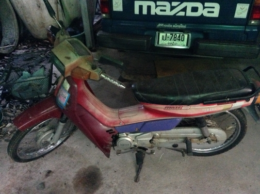 yamaha mate100 ใช้งานได้ปกติ ทะเบียนขาด2เดือน 5000บาทสู้ได้เท่าไหร่ ก็ต่อรองมา ส่งได้ทุกจังหวัดคับ yamaha mate100 ใช้งานได้ปกติ ทะเบียนขาด2เดือน 5000บาทสู้ได้เท่าไหร่ ก็ต่อรองมา ส่งได้ทุกจังหวัดคับ