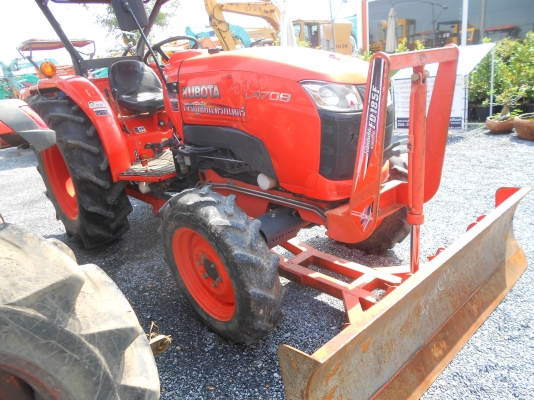 มีมาให้ชมอันอีกแล้ว สำหรับคูโบต้า L4708 มือสอง เดิมๆ รถไร่