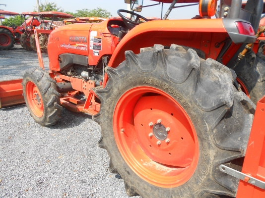 มีมาให้ชมอันอีกแล้ว สำหรับคูโบต้า L4708 มือสอง เดิมๆ รถไร่