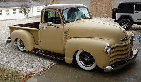 ขาย1950chevy truck