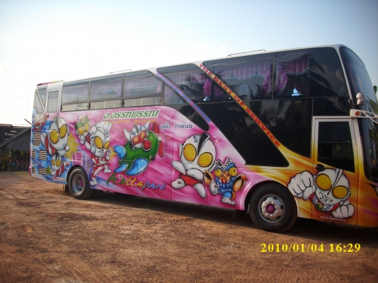 ขายรถบัสปรับอากาศชั้นครึ่ง