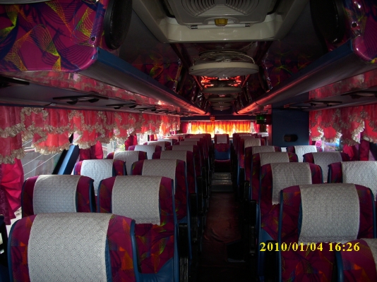 ขายรถบัสปรับอากาศชั้นครึ่ง