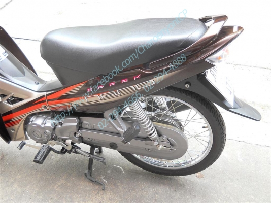 YAMAHA Spark Nano ปี 2012 สปาร์ค นาโน สวย ทนทาน ดูแลง่าย ประหยัดน้ำมันค่ะ YAMAHA Spark Nano ปี 2012 สปาร์ค นาโน สวย ทนทาน ดูแลง่าย ประหยัดน้ำมันค่ะ