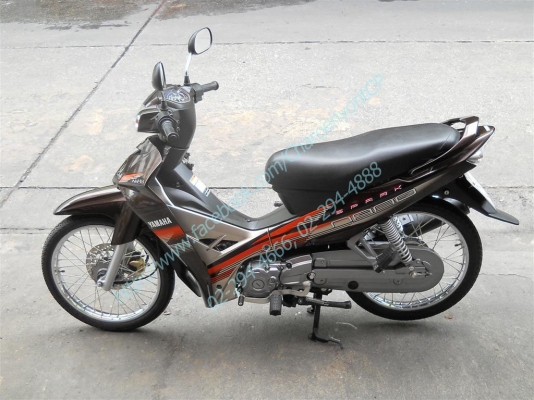 YAMAHA Spark Nano ปี 2012 สปาร์ค นาโน สวย ทนทาน ดูแลง่าย ประหยัดน้ำมันค่ะ YAMAHA Spark Nano ปี 2012 สปาร์ค นาโน สวย ทนทาน ดูแลง่าย ประหยัดน้ำมันค่ะ
