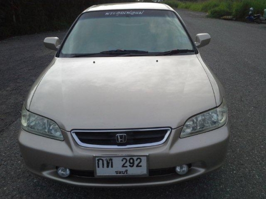 รถบ้าน Honda accord ปี 2000 (งูเห่า) สภาพเทพ รถบ้าน Honda accord ปี 2000 (งูเห่า) สภาพเทพ