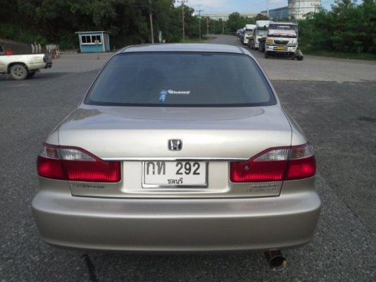 รถบ้าน Honda accord ปี 2000 (งูเห่า)  สภาพเทพ