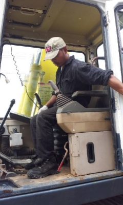 PC150NHD-SK # K20019 : รถขุด นำเข้าจากอิตาลี by กุ้ง:TOS:081-3062283