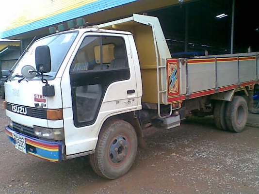 ขายรถ6ล้ออีซูซุ NKRดั๊มมิเนียม สภาพสวย พร้อมใช้