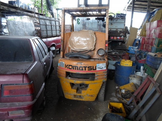 รถฟอร์คลิฟต์ KOMATSU-FG14-15
