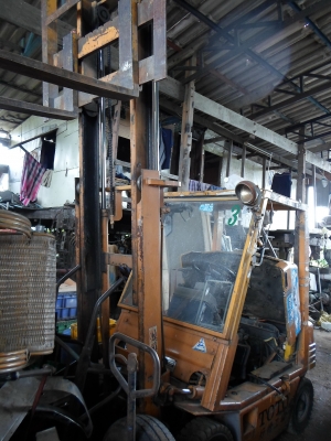 รถฟอร์คลิฟต์ KOMATSU-FG14-15