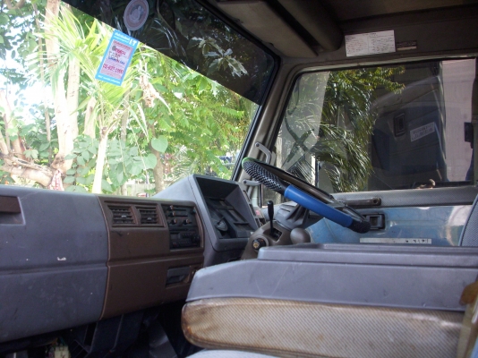 - ขายหกล้อ FC 120 กระบะไม้ ปี 39 กระจกไฟฟ้า