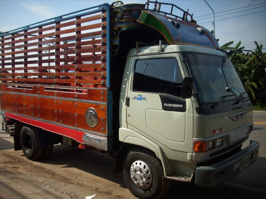 - ขายหกล้อ FC 120 กระบะไม้ ปี 39 กระจกไฟฟ้า